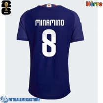Fotballdrakt Herre Japan Takumi Minamino #8 Hjemmedrakt VM 2026 Kortermet